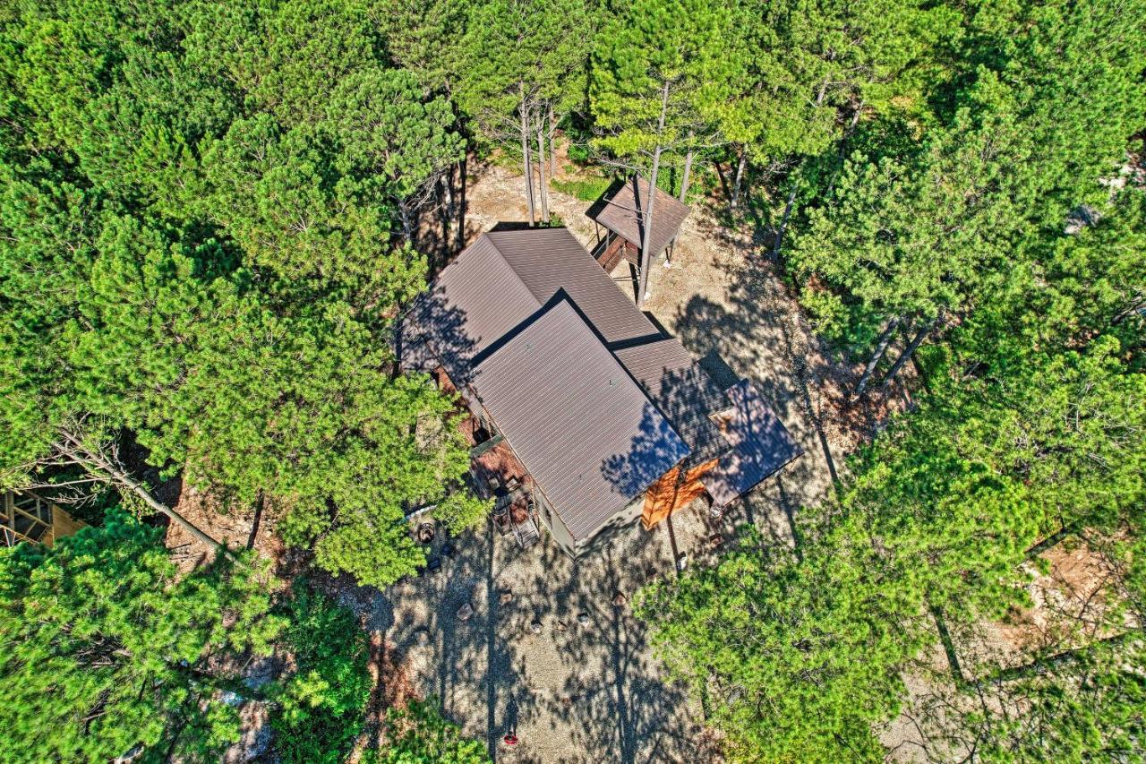 Broken Bow Cabin Less Than 9 Mi To Choctaw Landing Casino Dış mekan fotoğraf