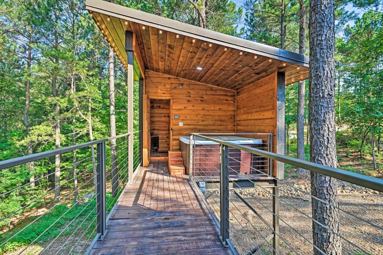 Broken Bow Cabin Less Than 9 Mi To Choctaw Landing Casino Dış mekan fotoğraf