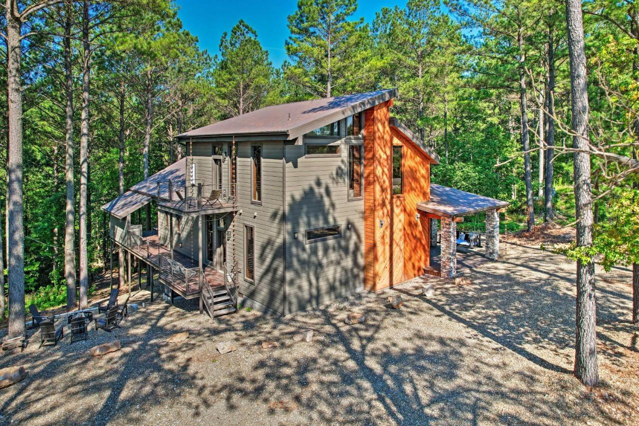Broken Bow Cabin Less Than 9 Mi To Choctaw Landing Casino Dış mekan fotoğraf
