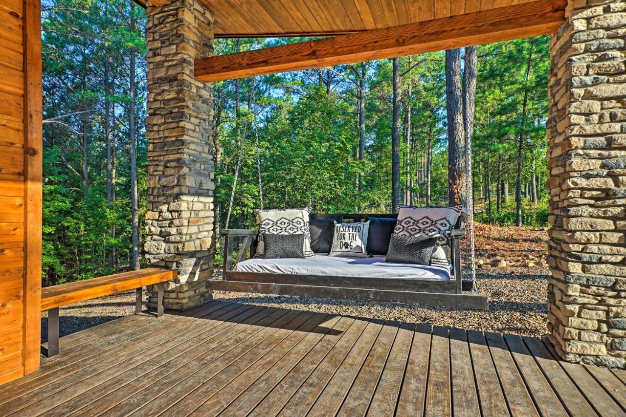 Broken Bow Cabin Less Than 9 Mi To Choctaw Landing Casino Dış mekan fotoğraf